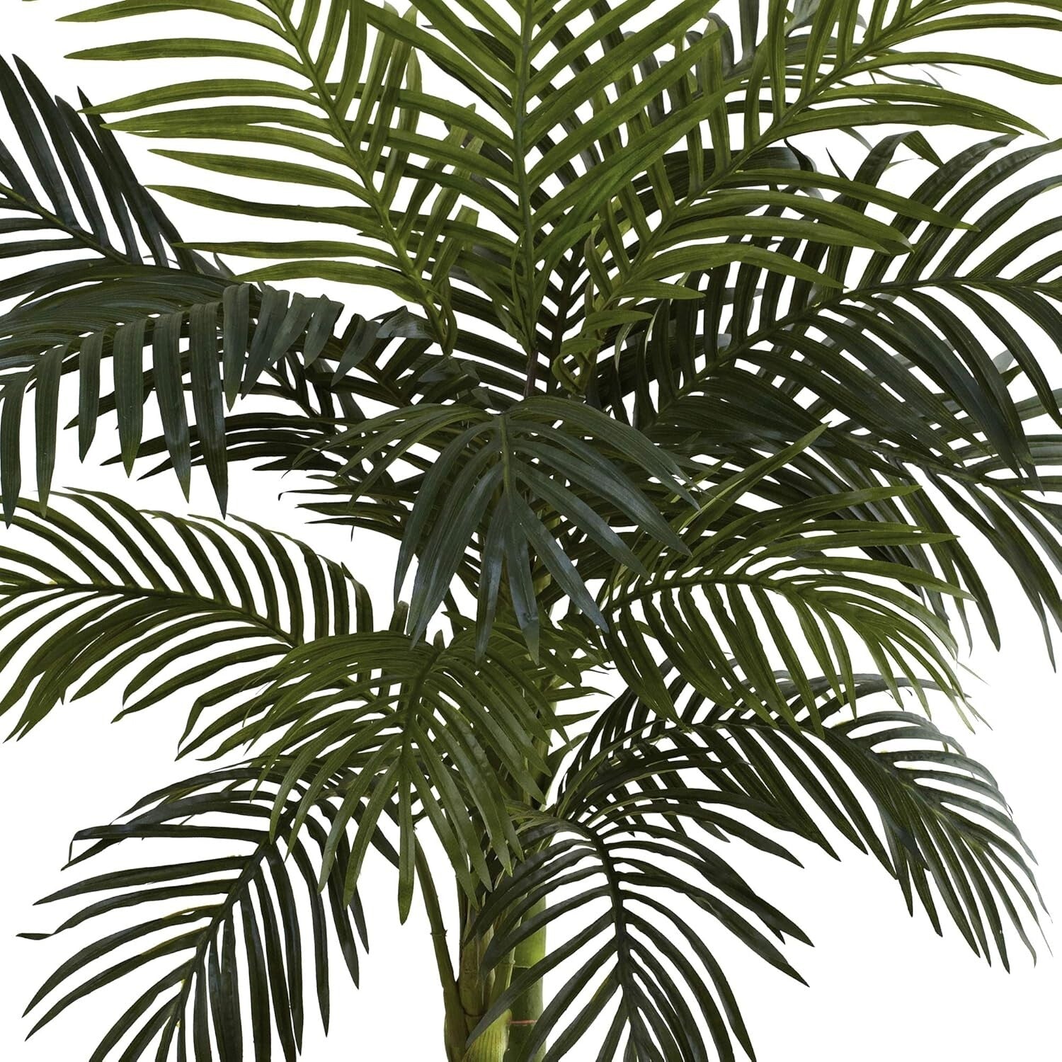 Elegant 4ft Golden Cane Palm Tree - Perfect for Home or Office Aesthetics
