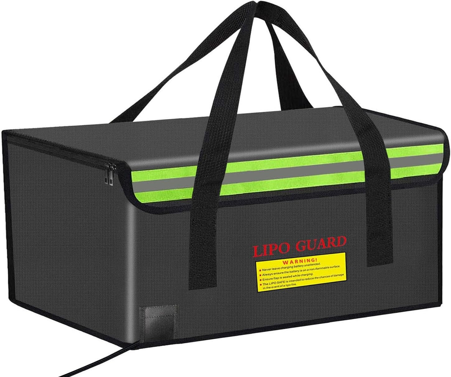 Fireproof Lipo Battery Storage Bag - Large Capacity 500*350*300mm Safe Pouch