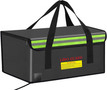 Load image into Gallery viewer, Fireproof Lipo Battery Storage Bag - Large Capacity 500*350*300mm Safe Pouch