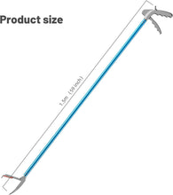 Load image into Gallery viewer, Ergonomic 60-Inch Snake Catcher with Protective Wide Jaw - Lightweight Alloy