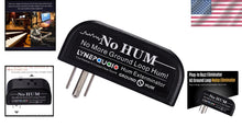Load image into Gallery viewer, Ground Loop Noise Eliminator - Compact Plug-In Hum Reducer for Audio Clarity