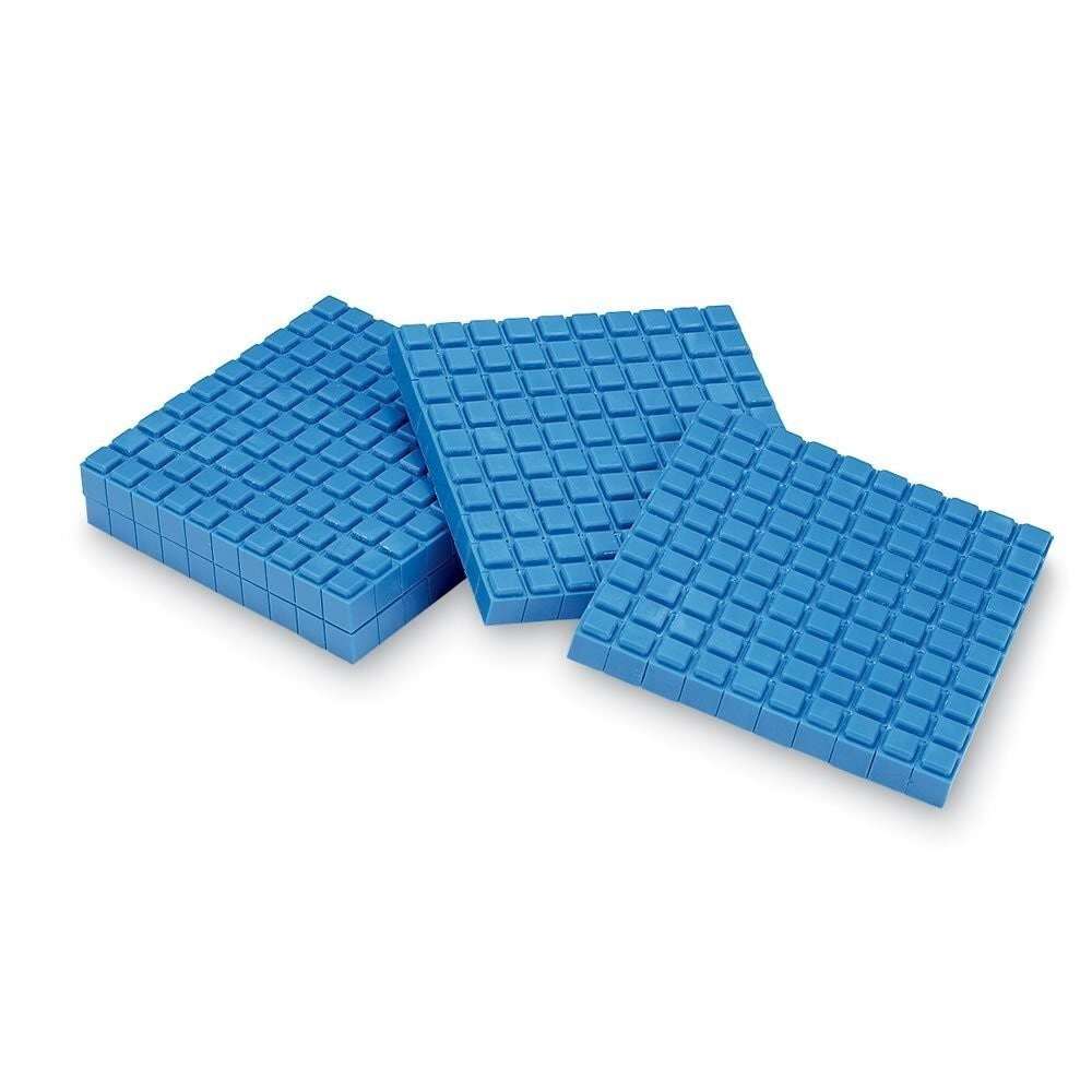 Complete 644-Piece Base Ten Block Set - Perfect for Classroom & Home Learning