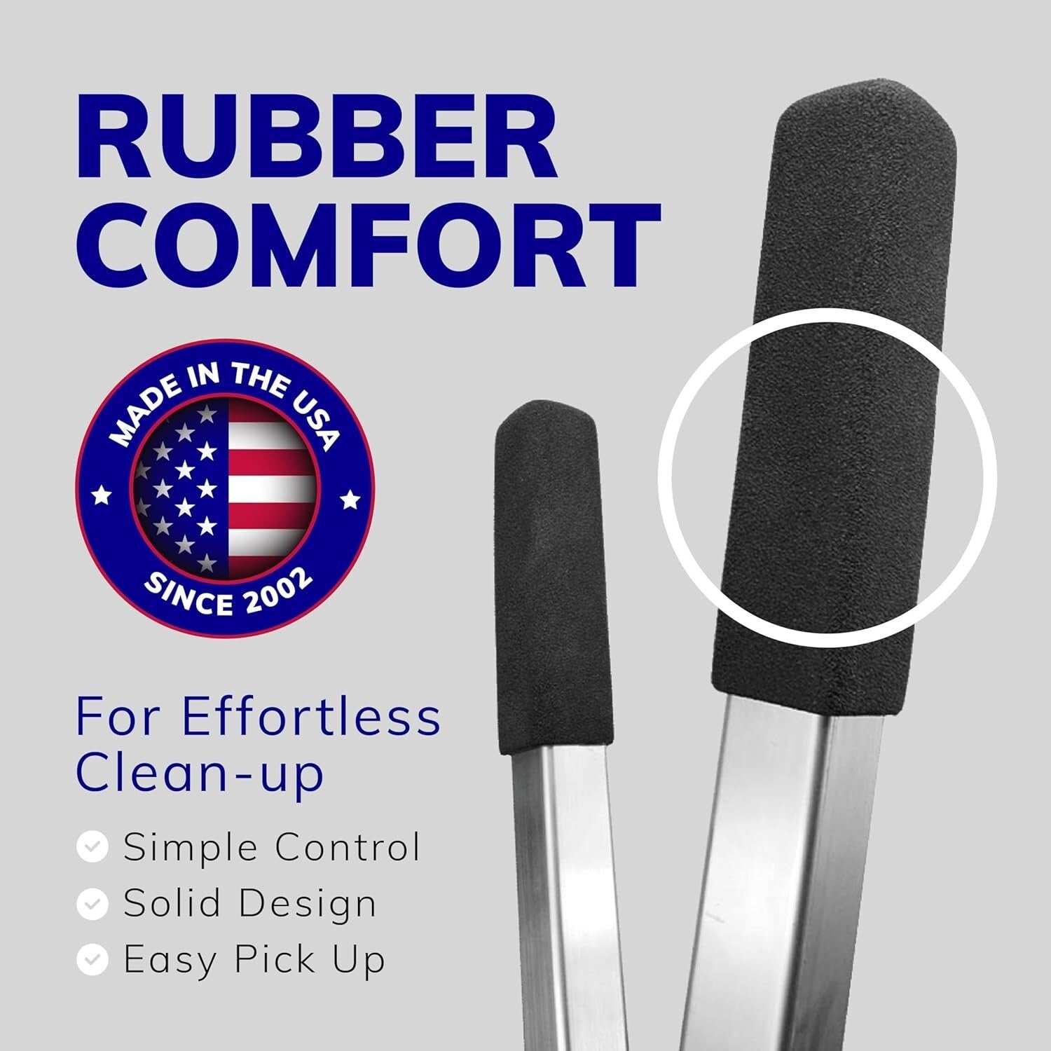 Heavy-Duty Dog Poop Scooper - Durable Aluminum Waste Shovel for Easy Cleanup