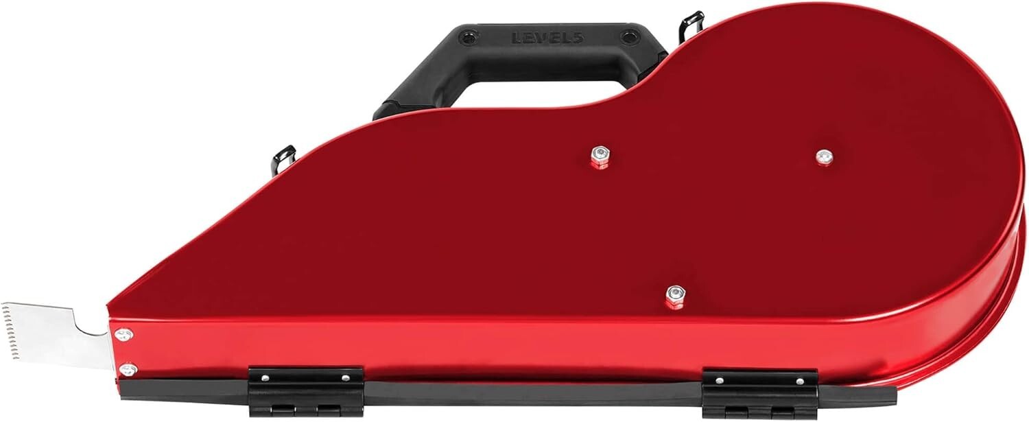 Durable & Easy-To-Maintain Drywall Banjo | 5.19 lbs Aluminum Professional Tool