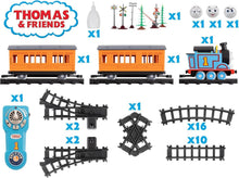 Load image into Gallery viewer, Luxury Thomas &amp; Friends Battery-Powered Train Set with Authentic Sounds &amp; Lights