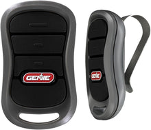 Load image into Gallery viewer, 2-Pack Ergonomic 3-Button Garage Door Opener Remotes - Intellicode Compatible