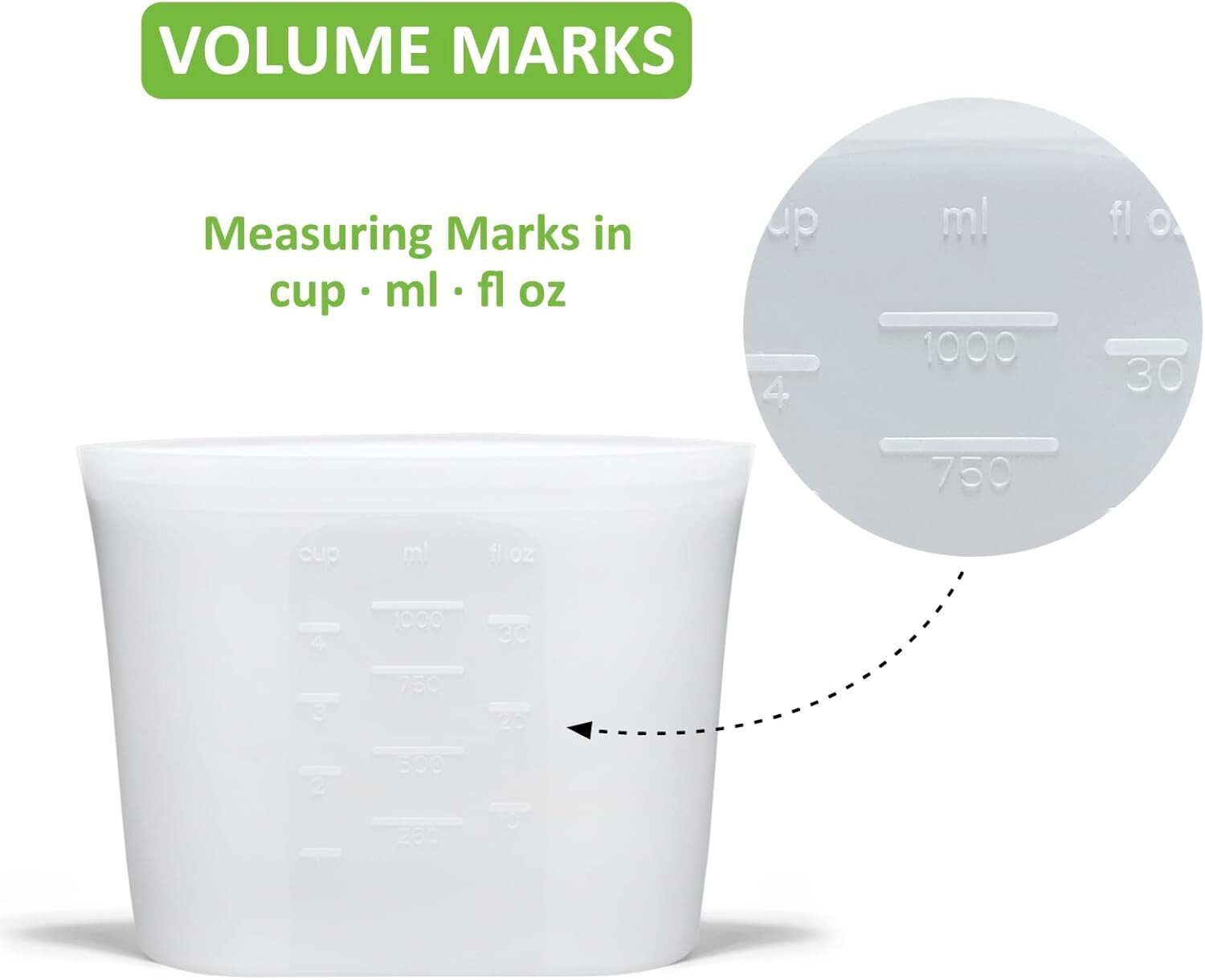 12-Pack Food-Grade Silicone Bags - Ziplock, Microwave, Freezer, Dishwasher Safe