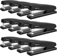 Load image into Gallery viewer, Durable Office Staplers - 25 Sheet Capacity with Non-Slip Base &amp; 1000 Staples