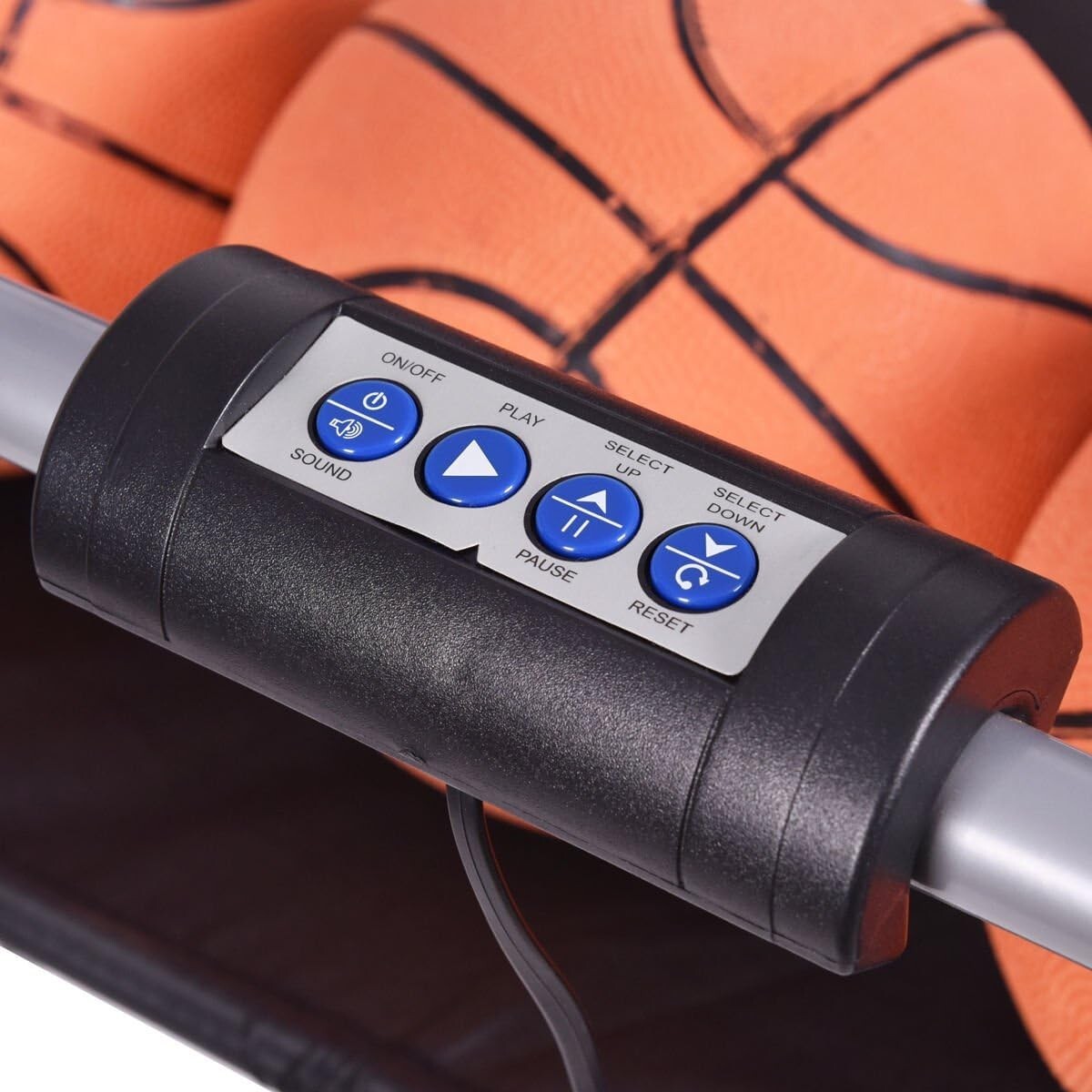 Electronic Double Shot Basketball Game with 4 Balls & Competitive Scoring System