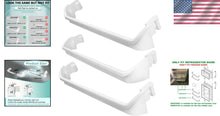 Load image into Gallery viewer, High-Quality Refrigerator Door Shelf Retainers - Fits Most Frigidaire &amp; Kenmore