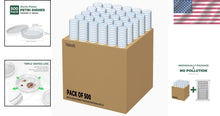 Load image into Gallery viewer, 500 Sterile Ethylene Oxide Petri Dishes - 100mm Diameter, Enhanced Vented Design