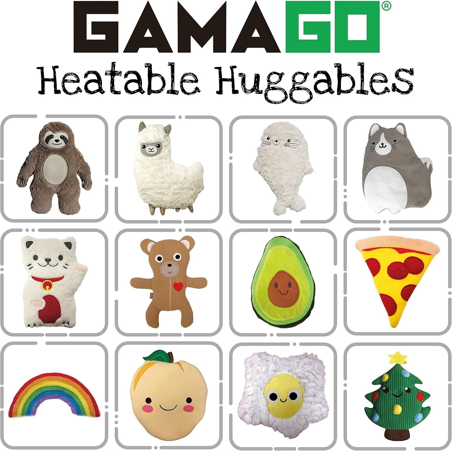 Cute Microwavable Llama Heat Pack - Eco-Friendly Lavender Comfort, 10.75"