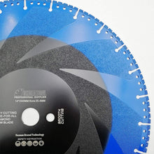 Load image into Gallery viewer, Durable 14 Inch Diamond Blade with Abrasive Coating for Long-Lasting Performance