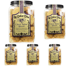 Load image into Gallery viewer, Delightful Classic Italian Almond Biscotti 40oz - Ideal for Sharing (5 Packs)