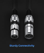 Load image into Gallery viewer, Professional 20ft XLR Male to Female Cables - 6-Pack with Lifetime Guarantee