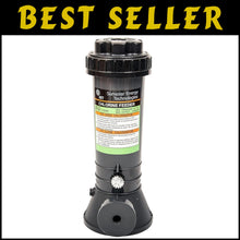 Load image into Gallery viewer, Pool Chlorine Dispenser with Installation Kit: 4.2 lbs Capacity for Clean Water