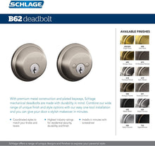 Load image into Gallery viewer, ANSI Grade 1 Matte Black Double Cylinder Deadbolt for Top Security Solutions