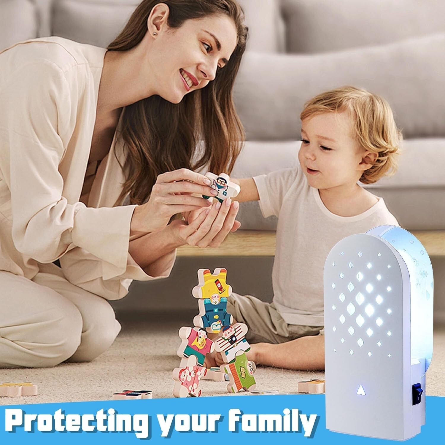 2-Pack Electric Mosquito Traps with 10 Sticky Boards - Ultimate Indoor Insect...