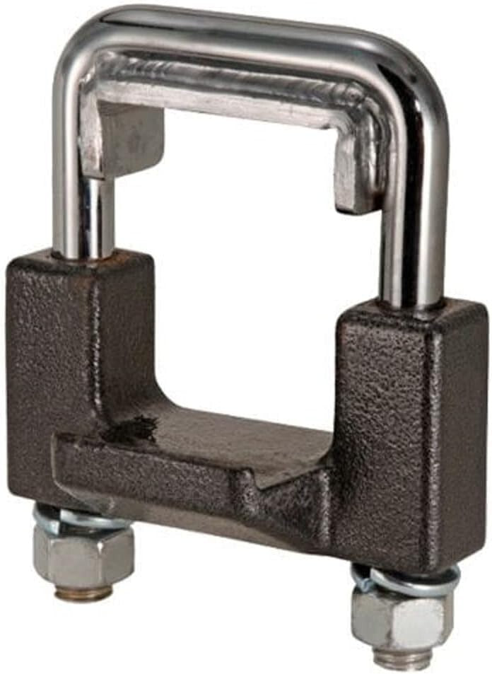 Universal Anti-Rattle Clamp for 2.5" Hitches Ensures Quiet Towing Stability