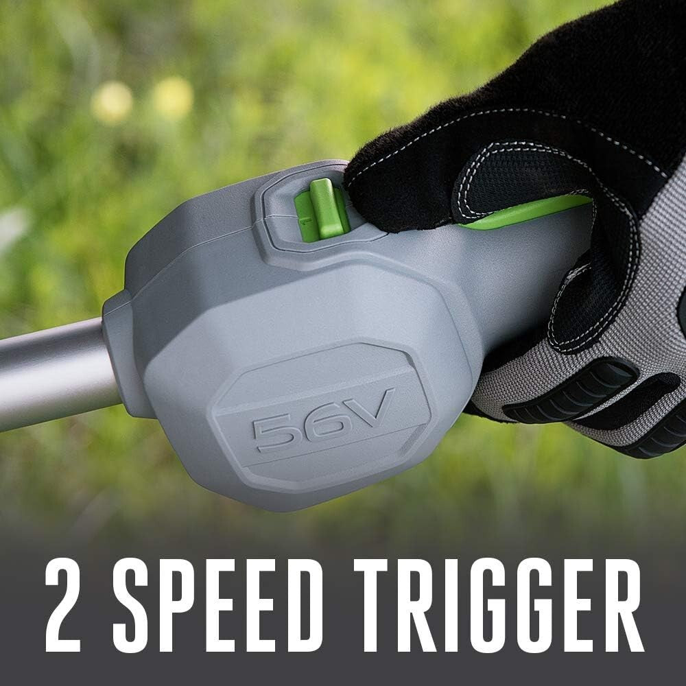 56V Brushless Pole Saw & Power Head with 10-inch Blade for Effortless Cutting