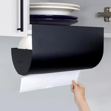 Load image into Gallery viewer, Minimalistic Paper Towel Holder - Under Cabinet Mount, Ideal for Small Spaces