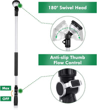 Load image into Gallery viewer, Ergonomic 36" Watering Wand with 10 Spray Patterns - Ideal for Baskets &amp; Plants