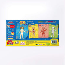 Load image into Gallery viewer, Learn Body Parts and Muscles with Interactive Talking Anatomy Poster for Kids
