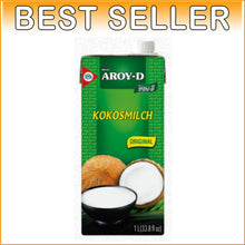 Load image into Gallery viewer, Pure Coconut Milk 33.8oz Pack of 6 - Vegan &amp; BPA-Free for Delicious Cooking