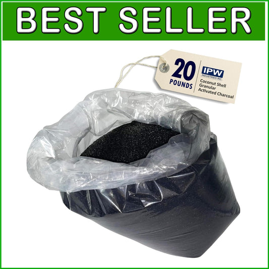 Bulk Coconut Shell Activated Carbon - 20lbs NSF Certified Water Filter Media
