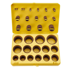 Load image into Gallery viewer, Multi-Sized 382-Piece FKM O-Rings - Heavy-Duty, Chemical Resistant Storage Box