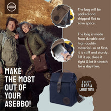 Load image into Gallery viewer, Stylish Waterproof Lunch Box with Shoulder Strap - Perfect for Work &amp; Picnics