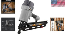 Load image into Gallery viewer, Pneumatic 21° Framing Nailer - Durable Air-Powered Nail Gun for Professionals