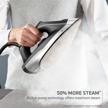 Load image into Gallery viewer, Heavy-Duty Clothes Steamer with Enhanced Safety Features &amp; 400 Microsteam Holes