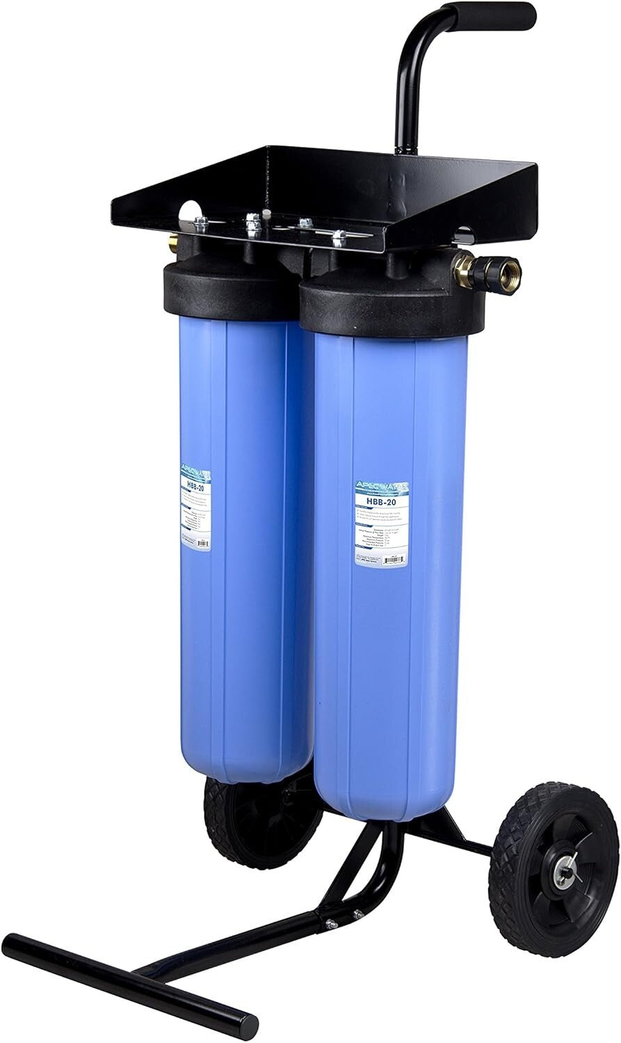 APEC Spot-Free Water Deionization System for a Pristine Car Wash Experience