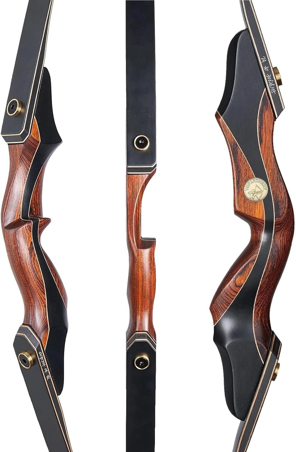 40lbs Right-Handed Takedown Recurve Bow - Perfect for Competition and Training