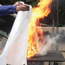 Load image into Gallery viewer, Flame Resistant Emergency Blanket - 78.7" Square Design for Ultimate Protection