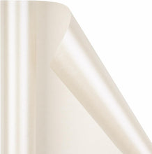 Load image into Gallery viewer, High-Quality Matte Wrapping Paper Roll - Off White Pearl Finish for Celebrations