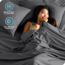 Load image into Gallery viewer, Go Bare with Our King Sheet Set - OEKO-TEX Certified Ultra-Soft Microfiber