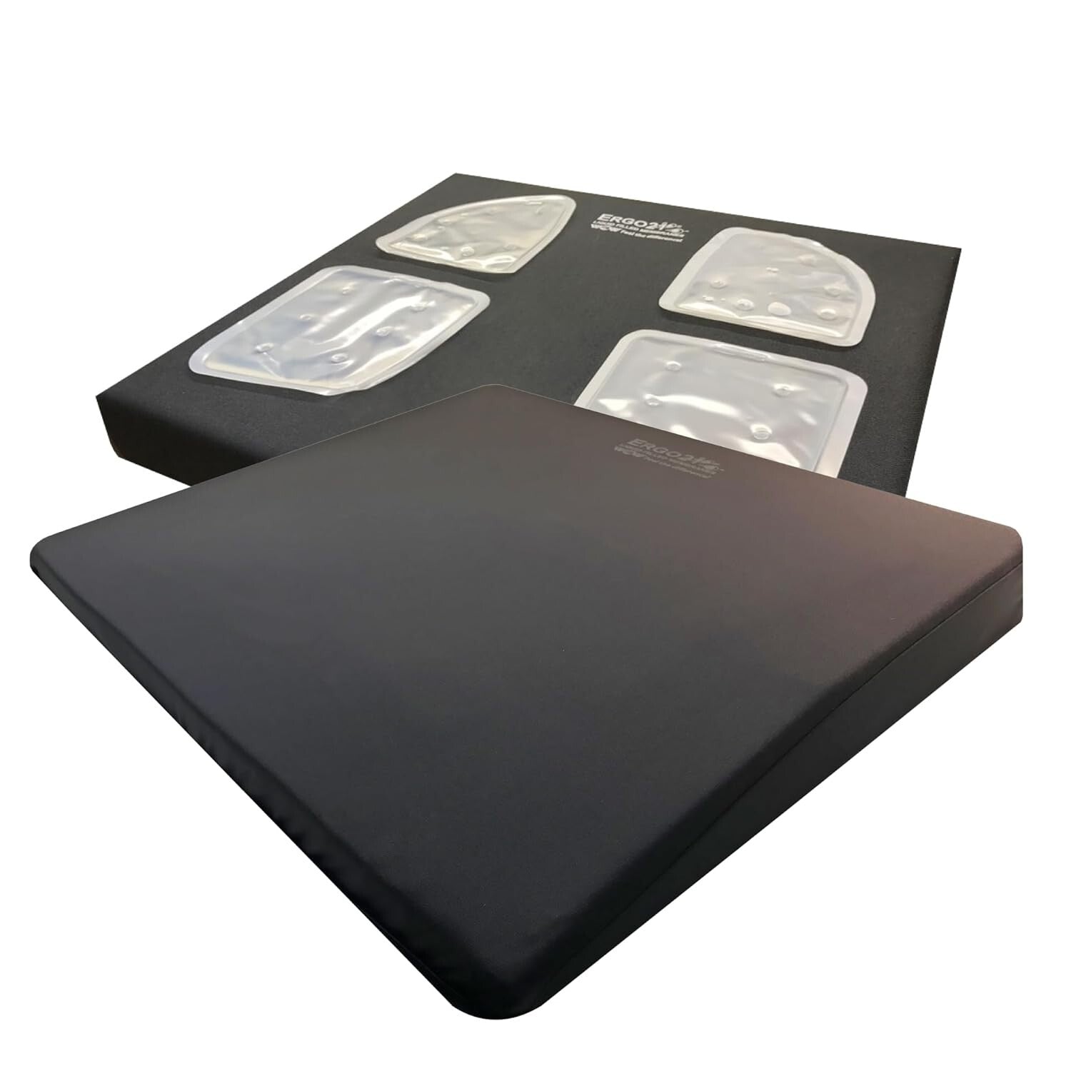 LiQuiCell Sports Cushion - Ergonomic Support for Back Pain and Pressure Relief