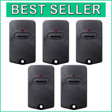 Load image into Gallery viewer, Pack of 5 RB741 Gate Opener Remotes for Mighty Mule &amp; GTO Models - 100 ft Range