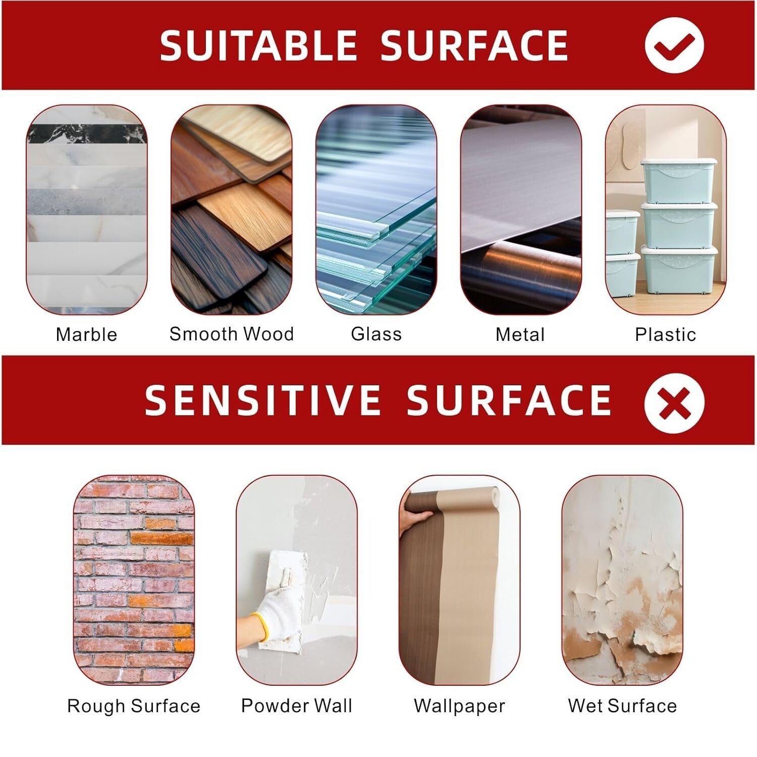 Double-Sided Heavy Duty Mounting Tape 2" x 15.4Ft - Seamless & Reliable Bonding