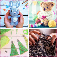 Load image into Gallery viewer, Vibrant 34 Color Milk Cotton Yarn Bundle - Perfect for Custom Crochet Projects
