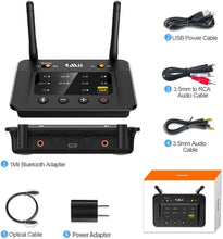 Load image into Gallery viewer, Bluetooth 5.3 HiFi Transmitter Receiver for Home Stereo - Dual Device Connection