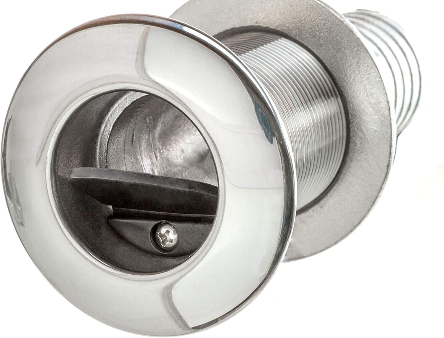 Durable Stainless Steel Self-Bailing Scupper Valve for Marine Drainage Systems