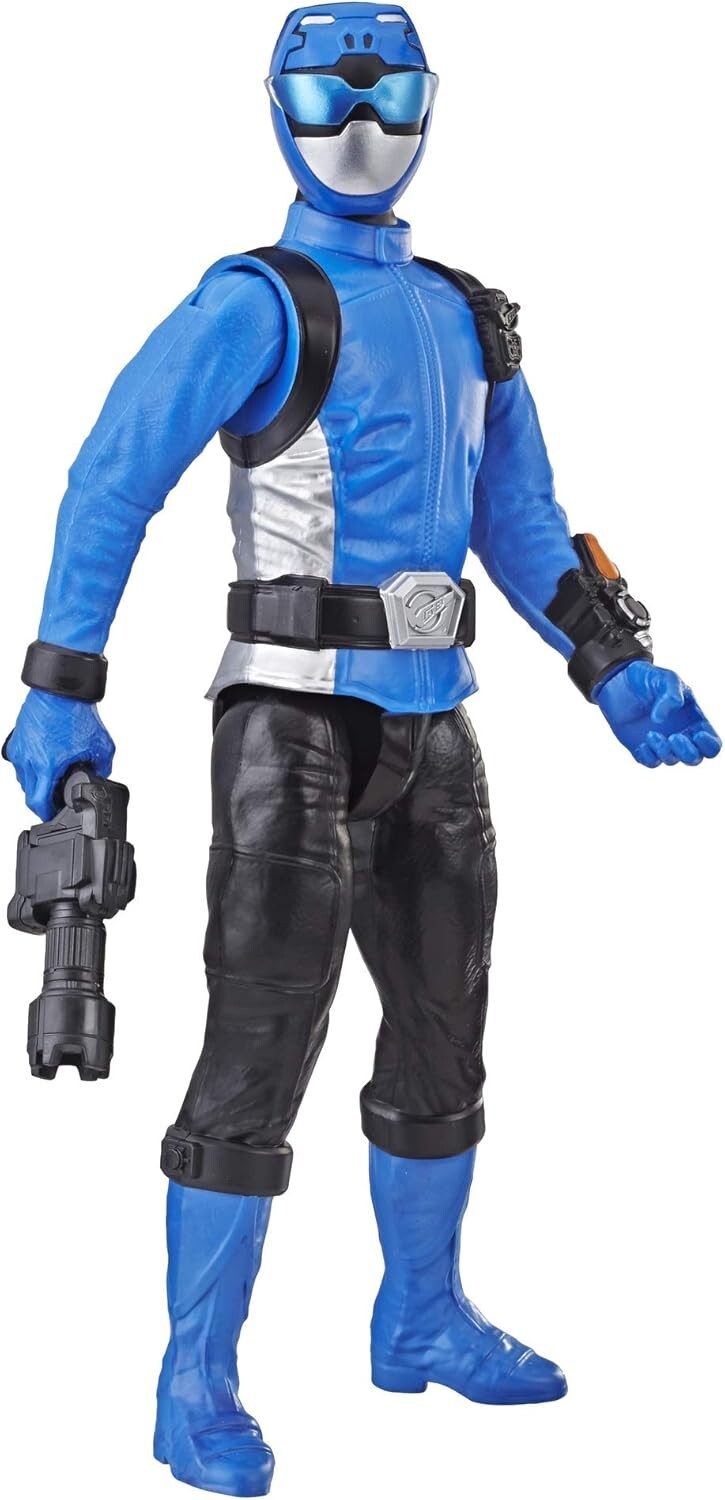 Beast Morphers Blue Ranger 12" Action Figure - Playtime Adventure Awaits!