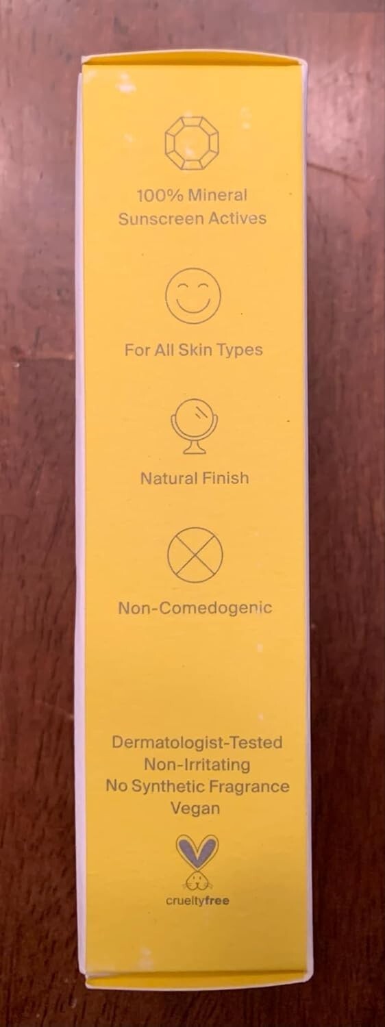 CC Screen - SPF 50 Mineral CC Cream with Buildable Coverage & Tinted Moisturizer