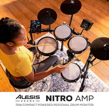 Load image into Gallery viewer, Ultra-Compact 3" Drum Monitor Speaker - Rack-Mountable for Seamless Integration