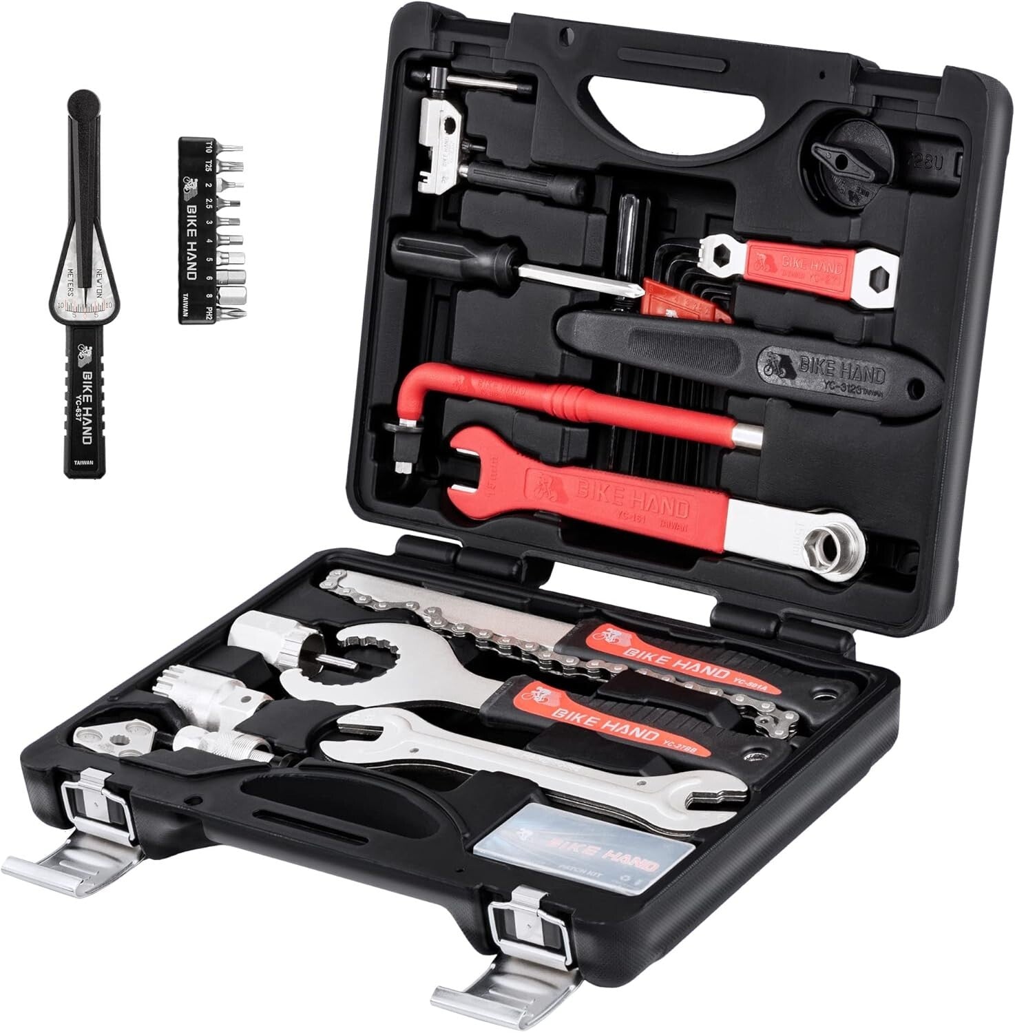 Sturdy Bike Repair Tool Set with Torque Wrench - Ideal for Mountain & Road Bikes