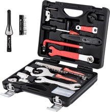 Load image into Gallery viewer, Sturdy Bike Repair Tool Set with Torque Wrench - Ideal for Mountain &amp; Road Bikes
