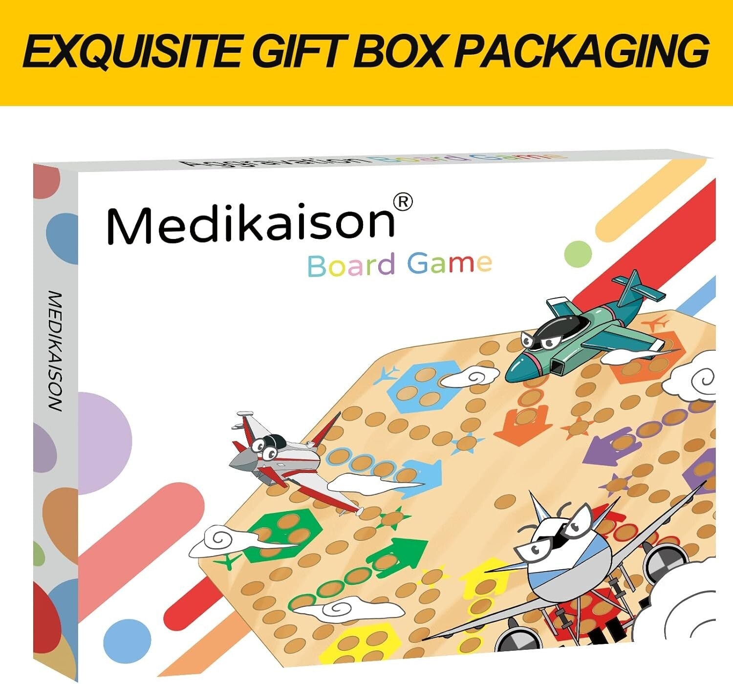 Eco-Friendly Wahoo Board Game - Engaging Strategy Game with Beautiful Packaging